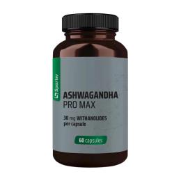 Натуральна добавка і екстракт Sporter Ashwagandha Pro Max (60 caps) (24069-01)