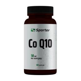 Натуральна добавка і екстракт Sporter Co Q10 50 mg (120 caps) (24333-01)