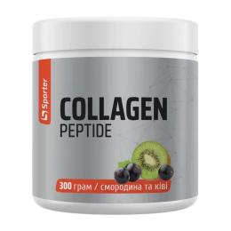 Натуральна добавка і екстракт Sporter Collagen Peptide (300 g, currants and kiwi) (24515-02)