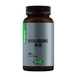 Натуральна добавка і екстракт Sporter Hyaluronic Acid 100 mg (60 caps) (24348-01)