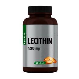 Натуральна добавка і екстракт Sporter Lecithin 1200 mg (120 sgels) (24045-01)