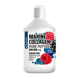 Натуральна добавка і екстракт Sporter Marine Collagen Pure Peptide (500 ml, natural berry) (22530-01)