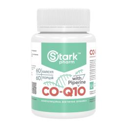 Натуральна добавка і екстракт Stark Pharm CO-Q10 Coenzyme 50mg - 60 caps (100-98-7115175-20)