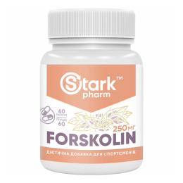 Натуральна добавка і екстракт Stark Pharm Coleus Forskolin 250mg - 60caps (100-59-2922974-20)