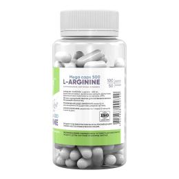 Натуральна добавка і екстракт Stark Pharm L-Arginine 500mg - 100tabs (100-78-0346945-20)