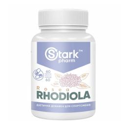 Натуральна добавка і екстракт Stark Pharm Rhodiola rose 400mg - 60caps (100-61-6645805-20)