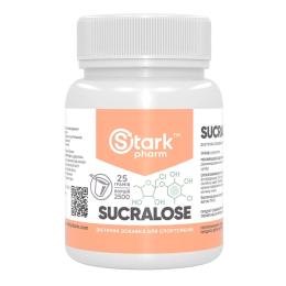 Натуральна добавка і екстракт Stark Pharm Sucralose - 25g (100-18-8011950-20)