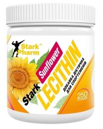 Натуральна добавка і екстракт Stark Pharm Sunflower Lecithin - 250g (100-83-6408313-20)