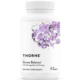 Натуральна добавка і екстракт Thorne Stress Balance (60 caps) (23224-01)