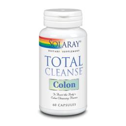 Натуральна добавка і екстракт Solaray Total Cleanse Colon - 60 caps (2023-10-2400)