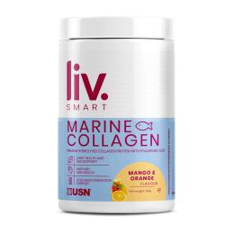 Натуральна добавка і екстракт USN LivSmart Marine Collagen (330 g, mango orange) (22821-01)