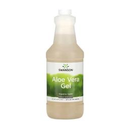 Натуральна добавка і екстракт Swanson Aloe Vera Gel (946 ml) (24561-01)