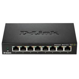 Світч D-Link DES-1008D Black 8 портів