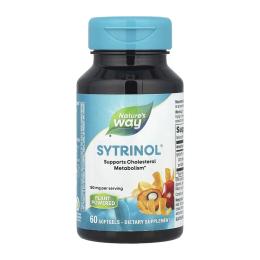 Натуральна добавка і екстракт Natures Way Sytrinol - 60 softgels (2023-10-6402)