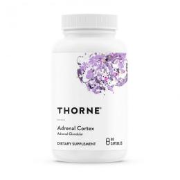 Натуральна добавка і екстракт Thorne Adrenal Cortex (60 caps) (20484-01)