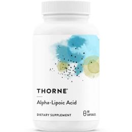 Натуральна добавка і екстракт Thorne Alpha-Lipoic Acid (60 caps) (21711-01)