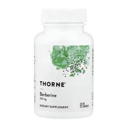 Натуральна добавка і екстракт Thorne Berberine 200 (60 caps) (24540-01)