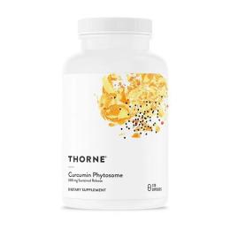 Натуральна добавка і екстракт Thorne Curcumin Phytosome 500 mg (120 caps) (22107-01)