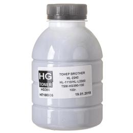 Принтерний тонер HG toner HL-1112/2132, DCP-1521/7057 T-S-HG-BRO-HG390-100 100 г