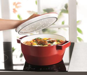 Каструля PYREX Slow Cook SC5AC20/6241Red 20 см