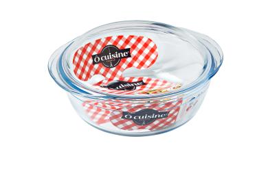 Каструля O CUISINE BASIC 208AC00/1043Transparent 3л (2,2 л+0,8 л)