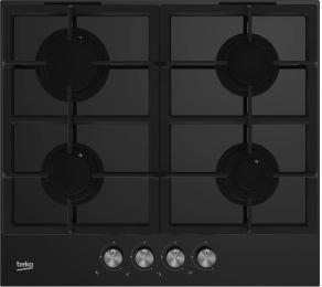 Варильна поверхня Beko HILG64225SBlack газова