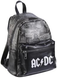 Рюкзак Cerda AC/DC - Casual Fashion Faux-Leather Backpack