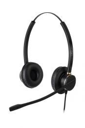 Накладні навушники ADDASOUND Crystal 2872 Black