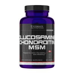 Натуральна добавка і екстракт Ultimate Nutrition Gl-Ch-Msm (90 tabs) (00365-01)