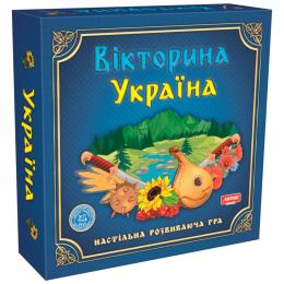 Настільна гра Artos Games Вікторина Україна 10030008