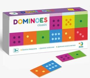 Настільна гра DoDo Доміно Класичне 300225