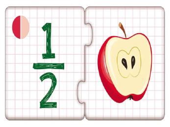 Пазл Ranok Creative Вивчаємо дроби 1214004