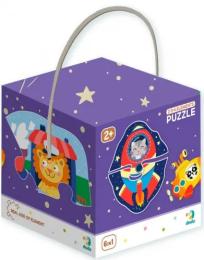 Пазл DoDo Транспорт 300154 2-3-4 елемента