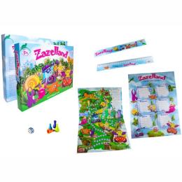 Настільна гра STRATEG Zazelland 30213 RUS