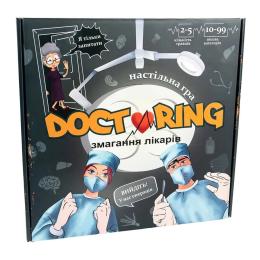 Настільна гра STRATEG Doctoring  змагання лікарів 30916