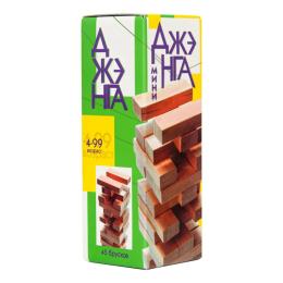 Настільна гра STRATEG Дженга міні 30968 рос.