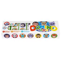 Настільна гра Технок Доміно дитяче Зоопарк 3305TXK