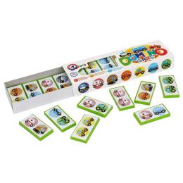 Настільна гра Технок Доміно дитяча Авто 3329TXK