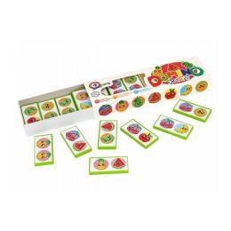 Настільна гра Технок Доміно дитяче Фрукти 3336TXK