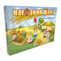 Настільна гра STRATEG Народний шлях 40016