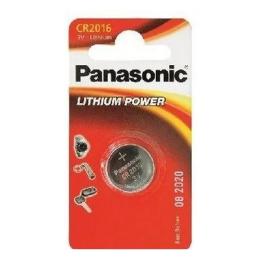 Батарейка Panasonic CR2016 Black 1 шт, таблетка