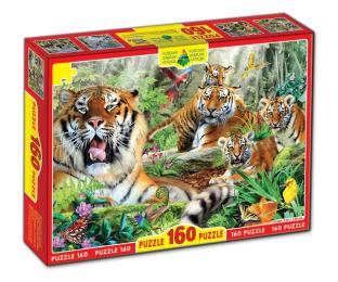 Пазл Енергія Плюс Тигри 82937