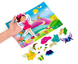Магнітна гра Vladi Toys Фея VT3204-28 в папці