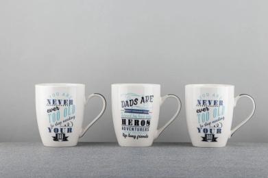 Чашка Vittora VT-C-122340 Для тата