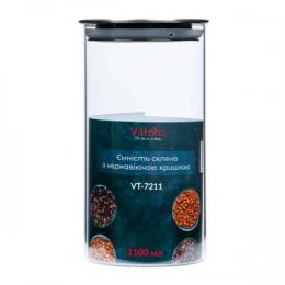 Ємність для сипучих продуктів Vittora VT-7211 1100 мл