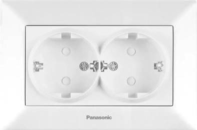 Розетка Panasonic Arkedia Slim WNTC02152WH-UA White