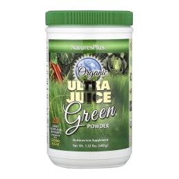 Натуральна добавка і екстракт Natures Plus Ultra Juice Green Drink - 600g (2023-10-6832)