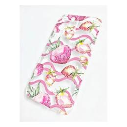 Чохол-накладка Infinity Silicone Case для iPhone 11 Pro Strawberries