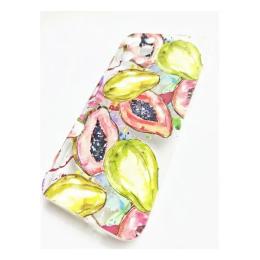 Чохол-накладка Infinity Silicone Case для iPhone 12 Pro Max Picture Papaya