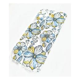 Чохол-накладка Infinity Silicone Case для iPhone 12 Pro Max Picture Flowers